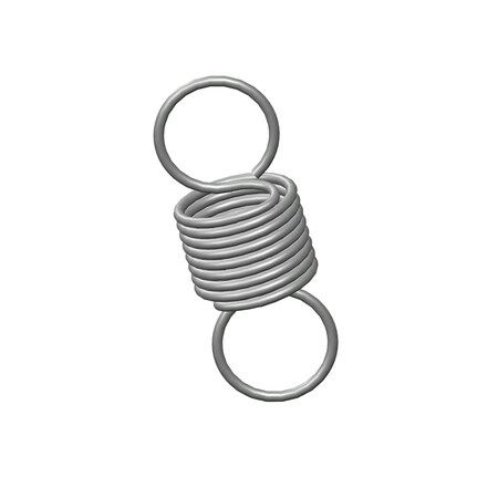 Approved Vendor Extension Spring, O= .750, L= 2.00, W= .063 G909965094